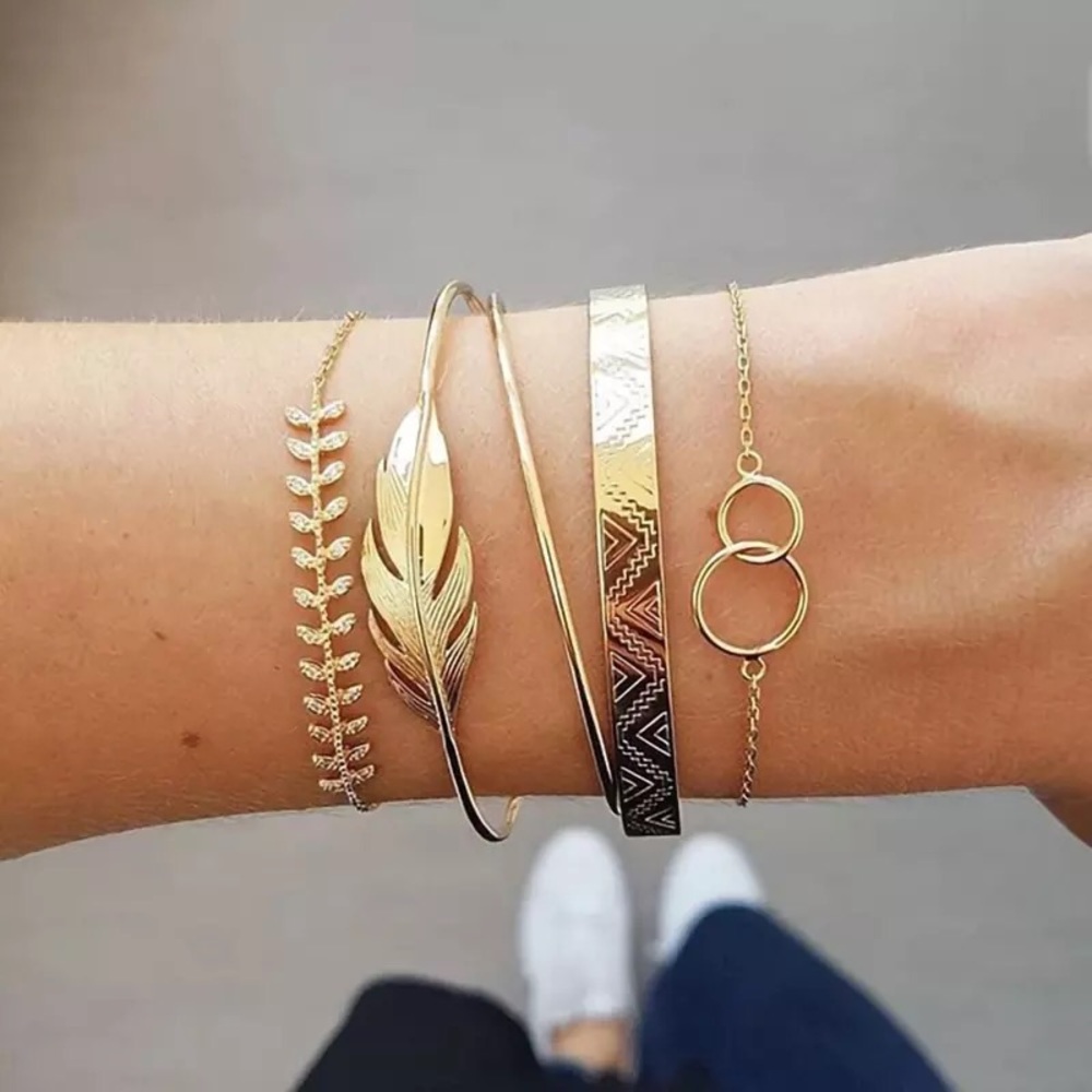First Daughter - Lizzie's Nature Boho Bracelets